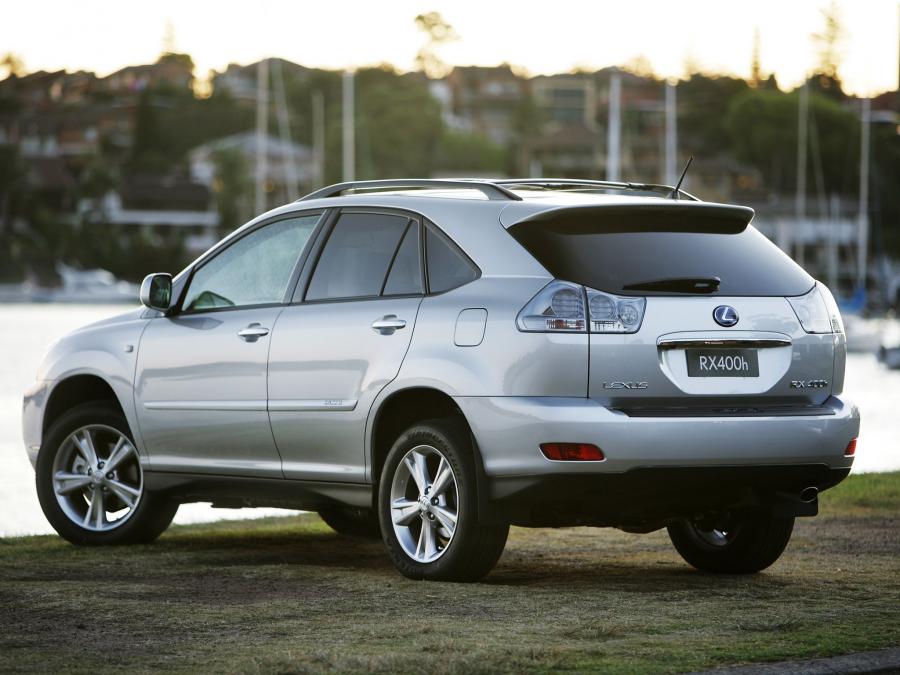  Lexus RX400h 2005 года  (AU) (фото 15 из 16)